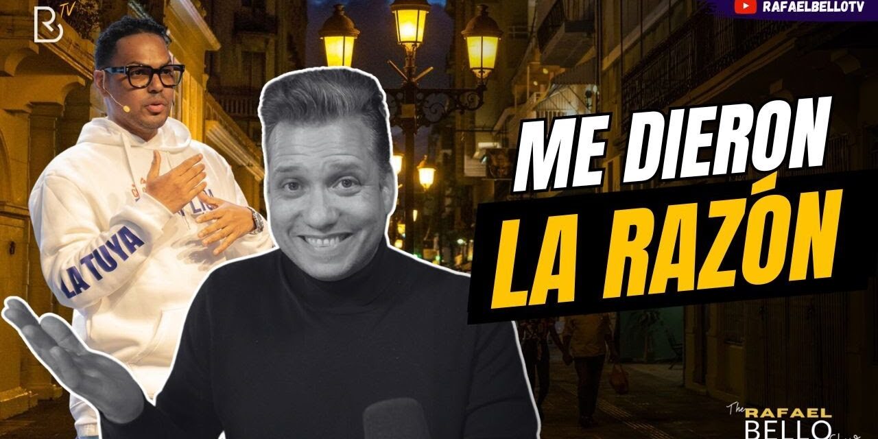 Me Dieron la Razón: La Falta de Educación Se Impuso | #RafaelBelloShow #reacción