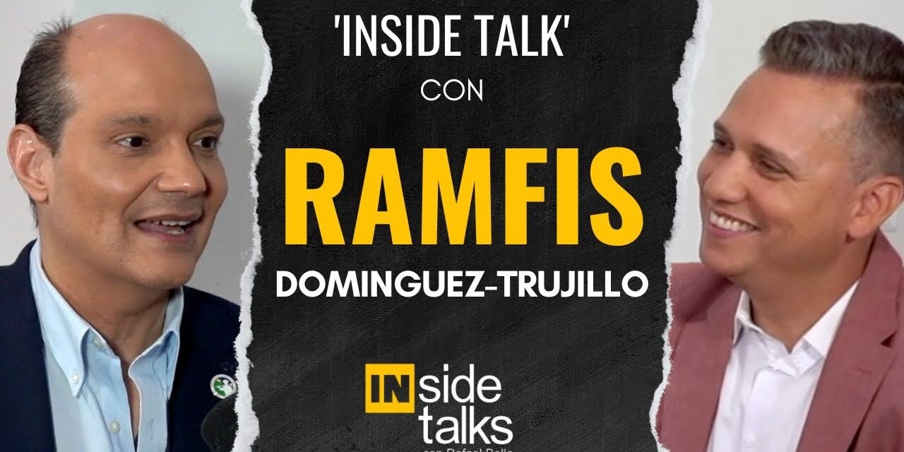 RAMFIS DOMÍNGUEZ-TRUJILLO | Candidatura 2024, Anécdotas de vida, Nayib Bukele, Haití, Donald Trump