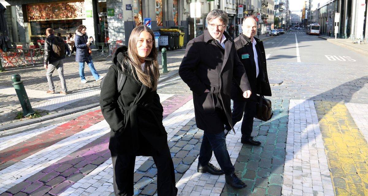 Pactos y negociaciones para la investidura de Sánchez, en directo |  El PSOE y Junts afinan cuestiones “técnicas” de la ley de amnistía en Bruselas |  España