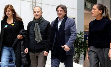 Pactos y negociaciones para la investidura de Sánchez, en directo |  El PSOE y Junts pactan la amnistía y dan vía libre a la investidura de Sánchez |  España