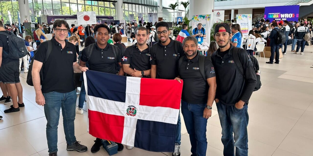República Dominicana brilla en la Olimpiada Mundial de Robots 2023 |  AlMomento.net