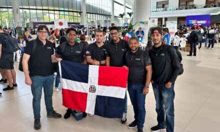 República Dominicana brilla en la Olimpiada Mundial de Robots 2023 |  AlMomento.net