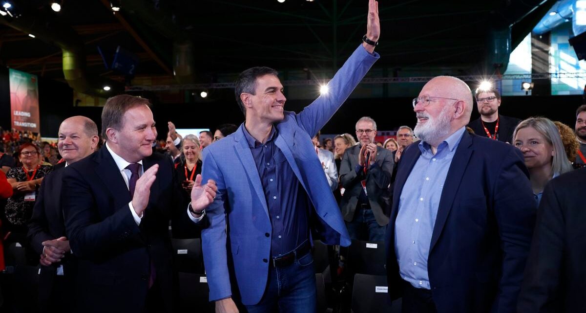 Pactos y negociaciones para la investidura de Sánchez |  Sánchez pide al PP “cordura y mesura” ante las protestas contra la amnistía |  España