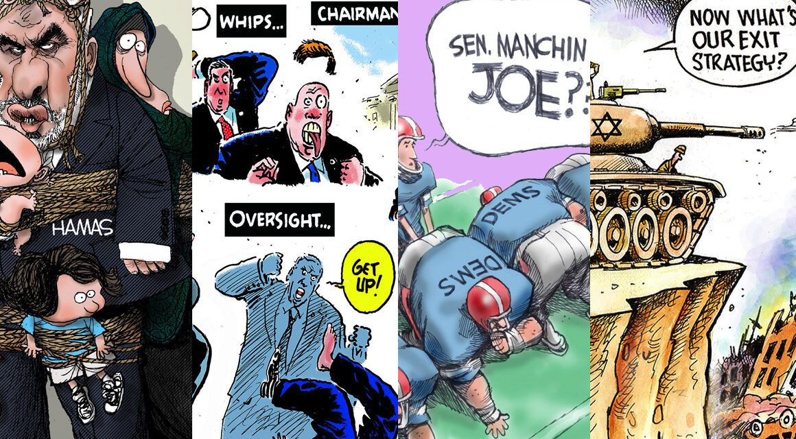 Los caricaturistas del país en la semana de la política