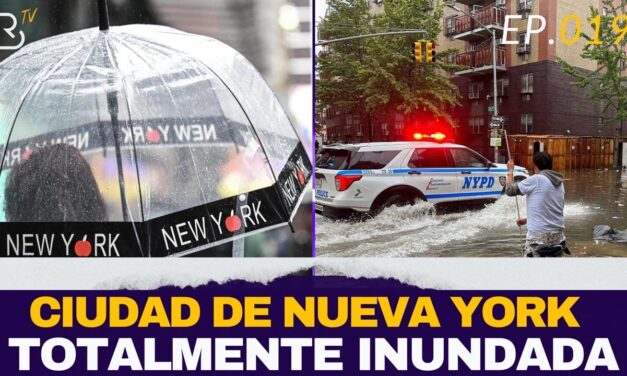 Emergencia en New York City. Fuertes lluvias inundan la ciudad | #RafaelBelloShow #live