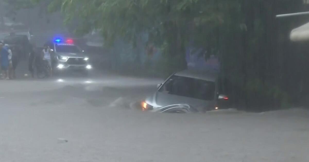 Las lluvias en República Dominicana dejan decenas de muertos y cientos de desplazados