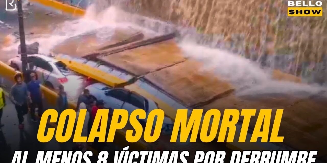URGENTE🚨 Al menos 8 fallecid0s en República Dominicana por colapso de muro en SD | #RafaelBelloShow