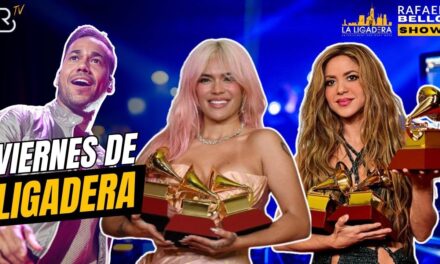 VIERNES DE LIGADERA: Todo sobre los Latin Grammy; Alofoke en pleito con Tekashi 6ix9ney más | #TRBS