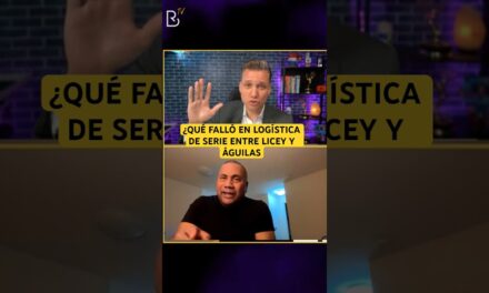 ¿Qué falló en la logística de serie Titanes del Caribe entre Licey y Águilas en Nueva York? #TRBS