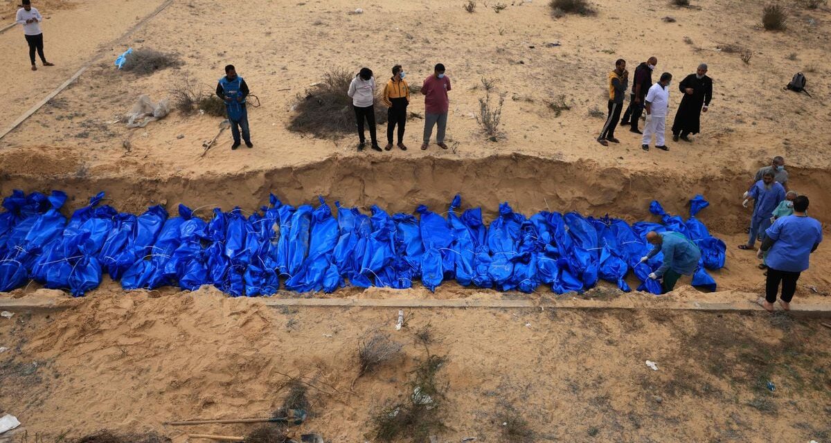 Guerra entre Israel y Gaza, en directo |  Israel continúa los ataques sobre Gaza tras anunciarse que la tregua no comenzará hasta el viernes |  internacional