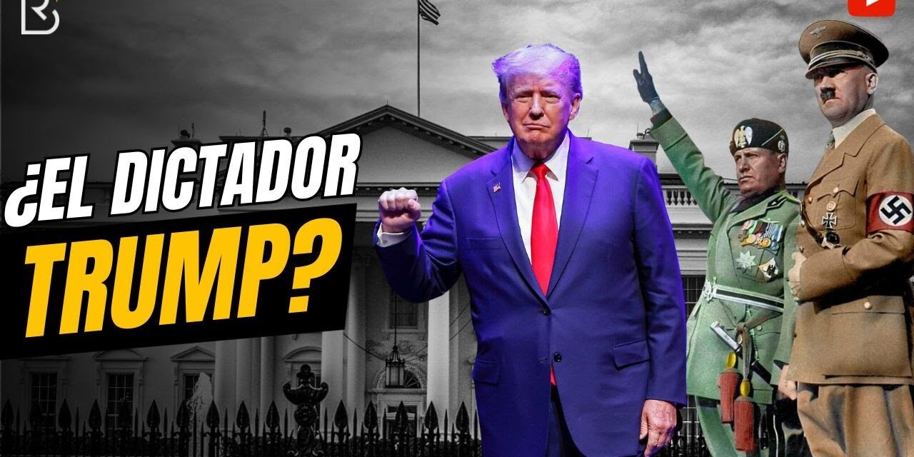 Comparan a Trump con Adolfo Hitler y Benito Mussolini. ¿Tendrán razón? | #RafaelBelloShow #TRBS