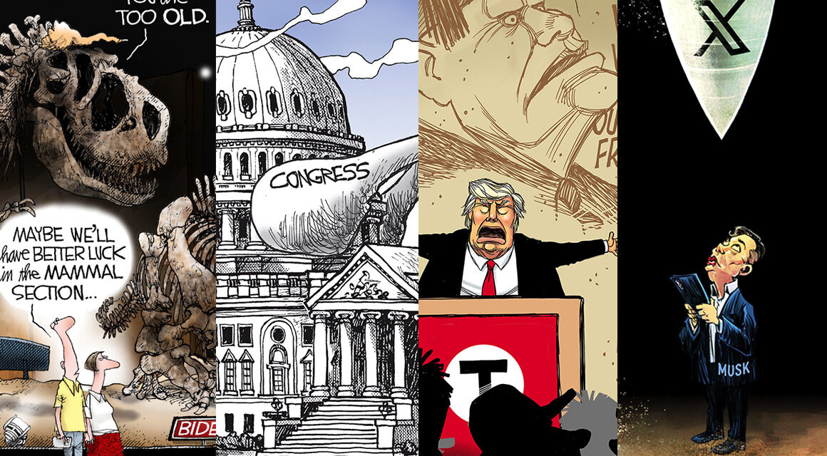 Los caricaturistas del país en la semana de la política