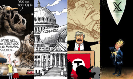Los caricaturistas del país en la semana de la política
