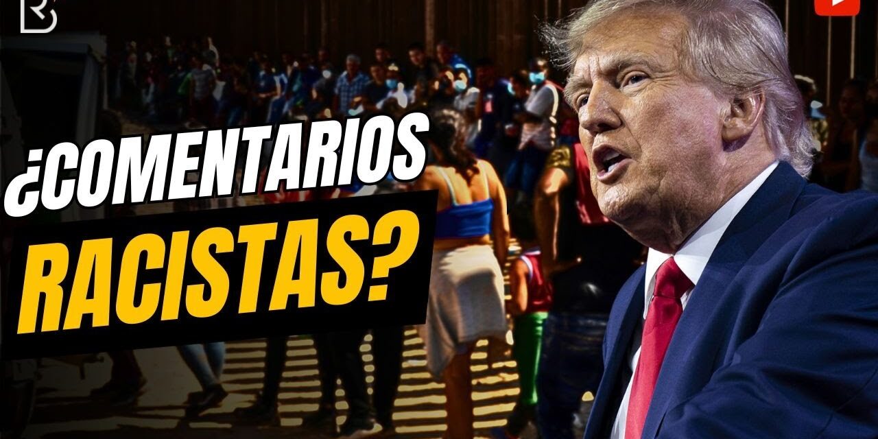 "Los Inmigrantes "Envenenan la Sangre" Norteamericana, según Donald Trump | #RafaelBelloShow