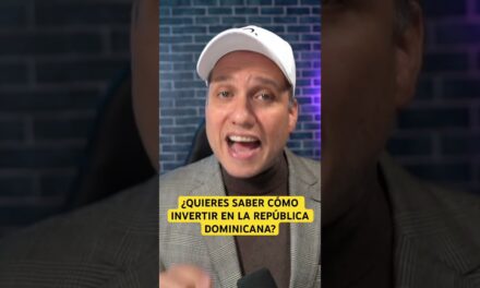 ¿Quieres invertir en República Dominicana? Te tengo una invitación. Link en la descripción. #shorts