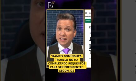 La JCE le dice a Ramfis que no tiene los requisitos para ser candidato a la presidencia de la RD