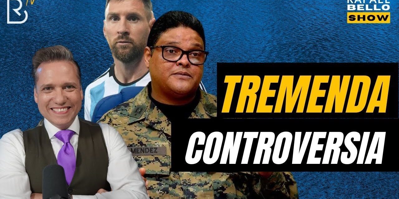 ¿Debe renunciar Director del COE en RD? Abuso en Brasil y Perú en eliminatorias | #RafaelBelloShow