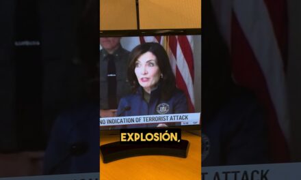 “NO FUE TERRORISM0,” dice la Gobernadora de Nueva York sobre explosi0n en puente. #shorts