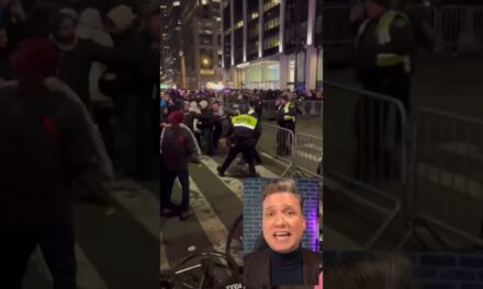 GOLPES, caos y arrestos en protesta PRO-PALESTINA en Nueva York #shorts #rafaelbelloshow