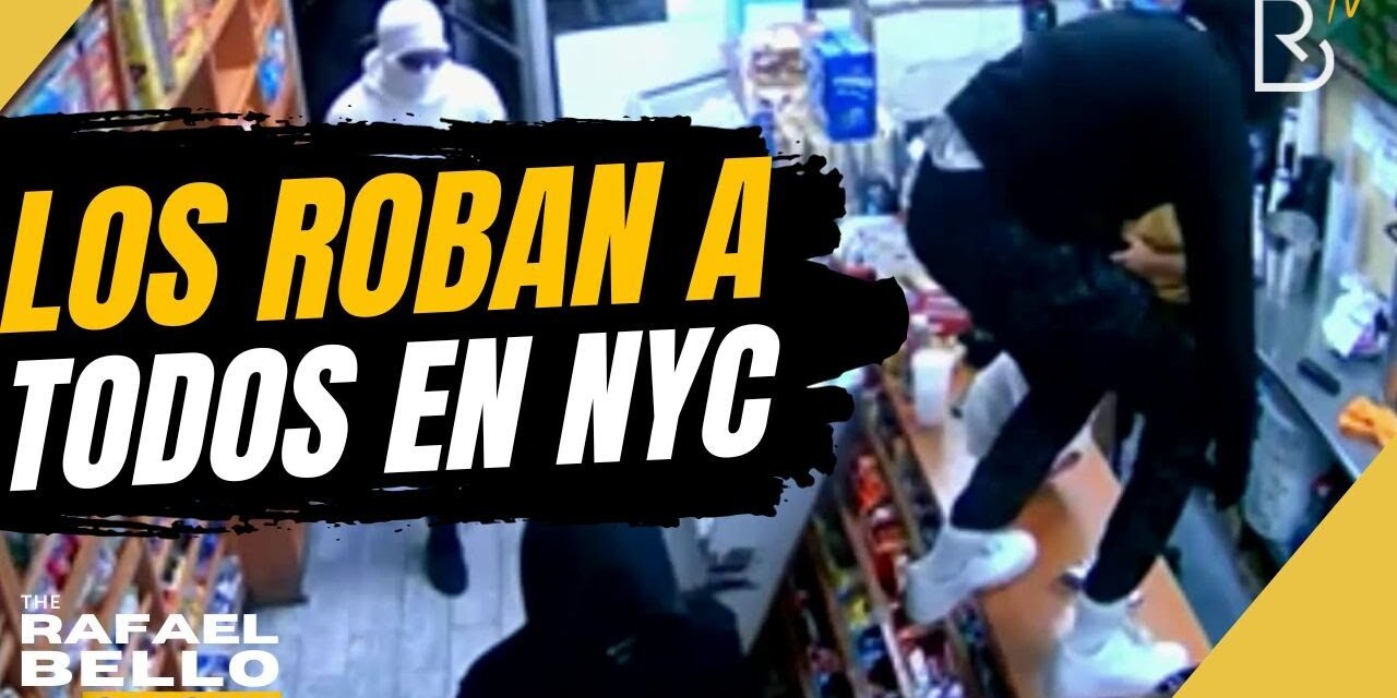 LES ROBAN A TODOS!!! Más del 90% de supermercados en Nueva York han sido robados