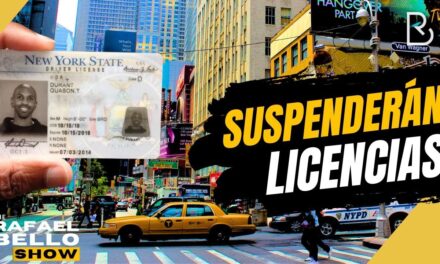 Nueva York suspenderá más de 50,000 licencias a conductores