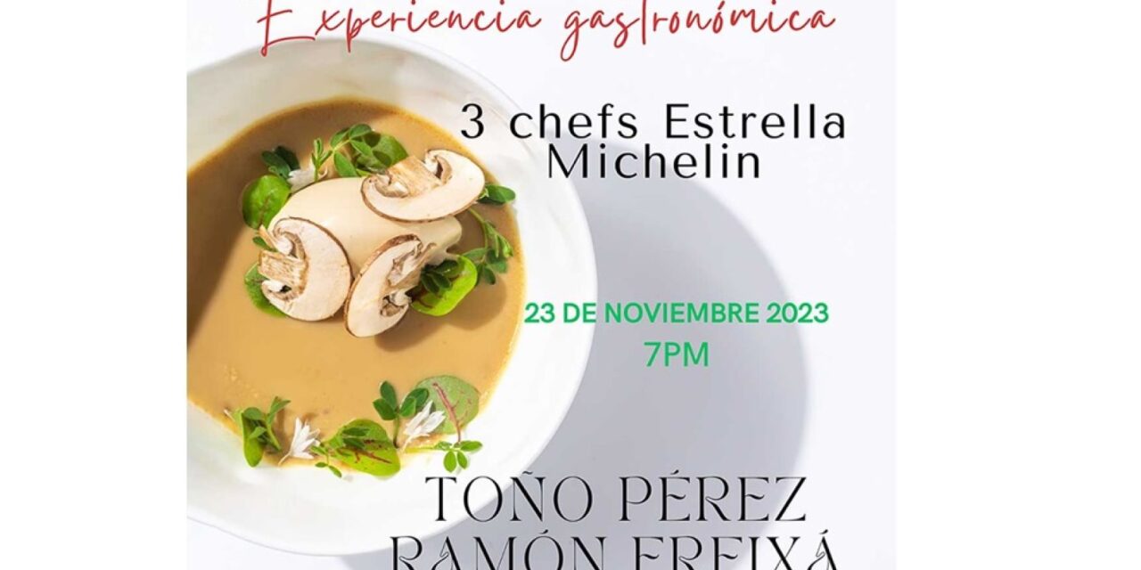 6 chefs con 11 estrellas Michelín reivindican la gastronomía española en Dominicana