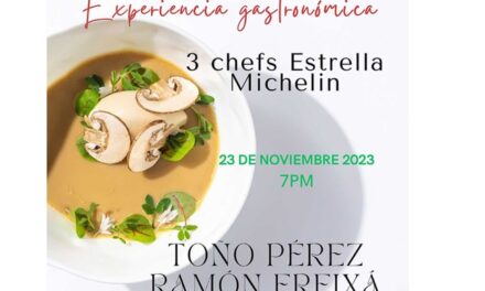 6 chefs con 11 estrellas Michelín reivindican la gastronomía española en Dominicana