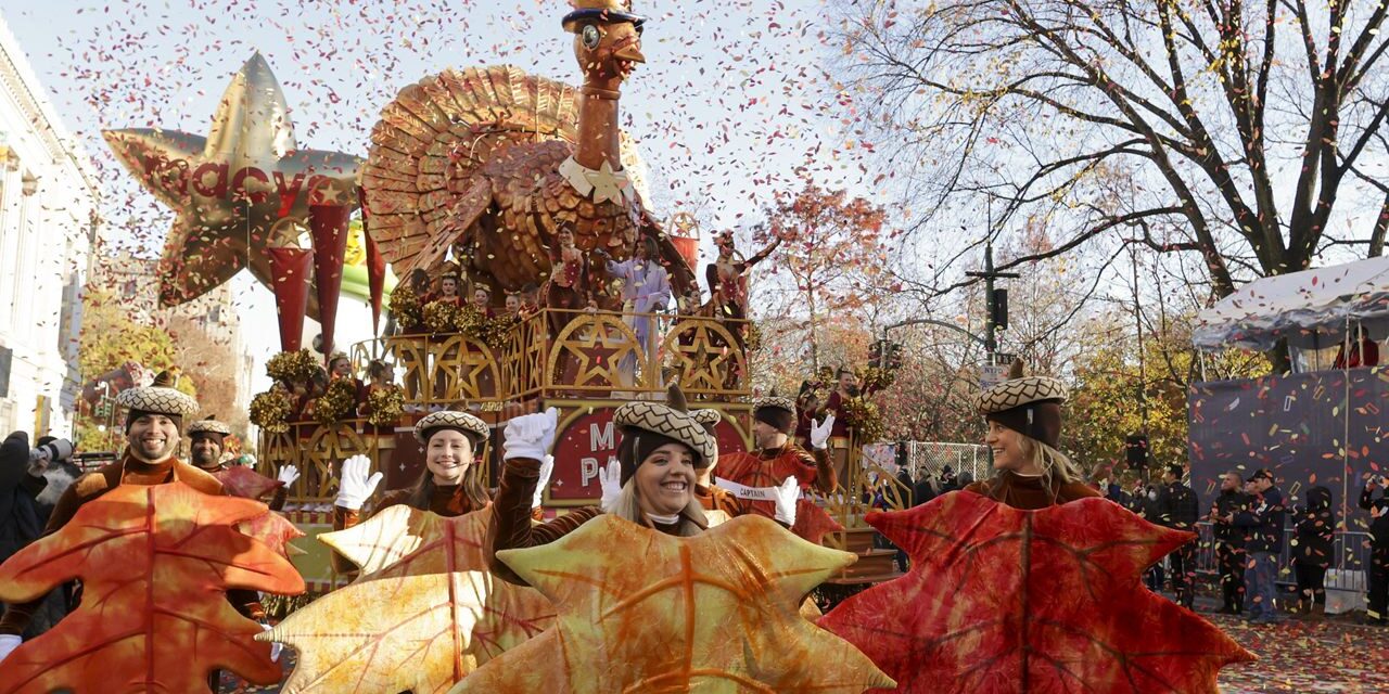 97º desfile anual del Día de Acción de Gracias de Macy’s