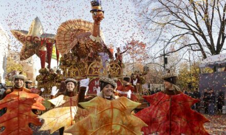 97º desfile anual del Día de Acción de Gracias de Macy’s