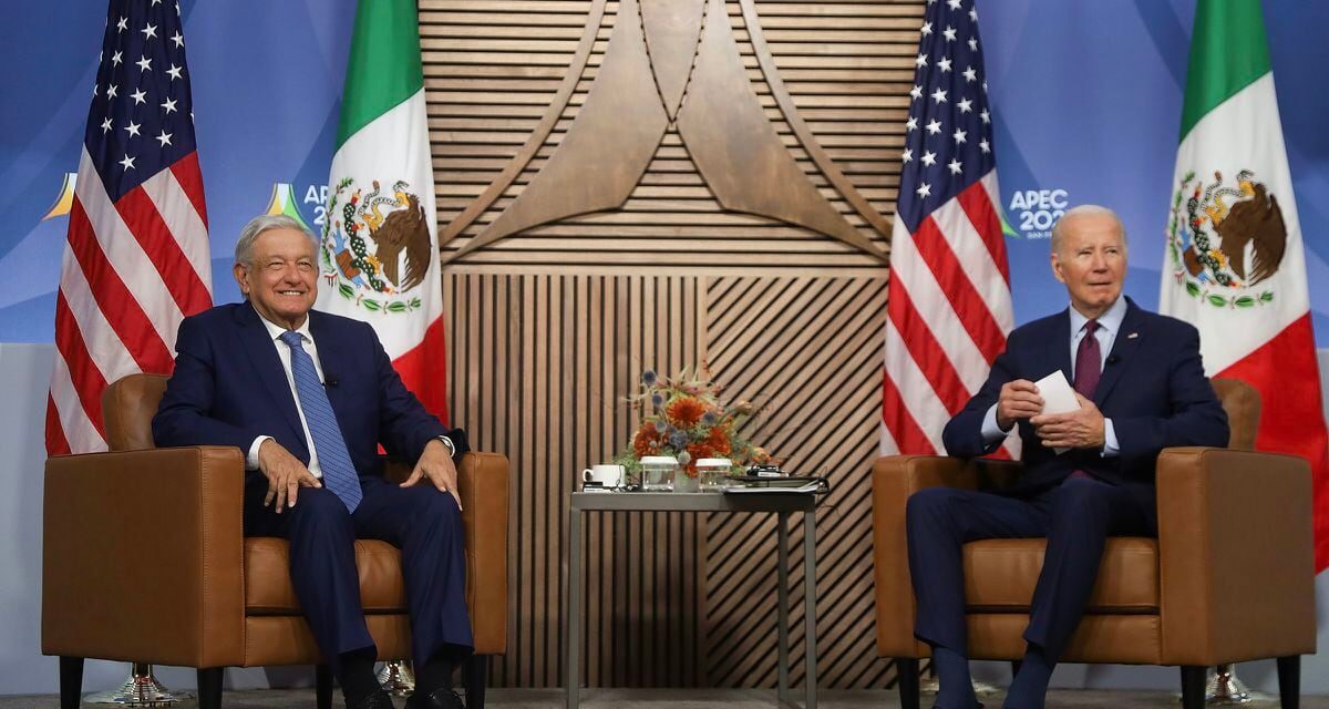 APEC: López Obrador y Biden cierran el año con una reunión atravesada por la crisis migratoria
