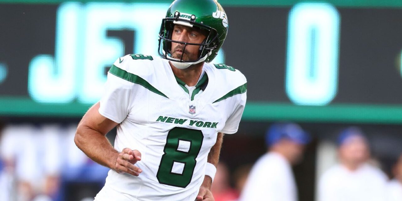 Aaron Rodgers, de los Jets, autorizado para practicar 11 semanas después de la cirugía