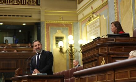 Abascal amenaza a Feijóo con romper acuerdos si no frena la ley de amnistía en el Senado |  España