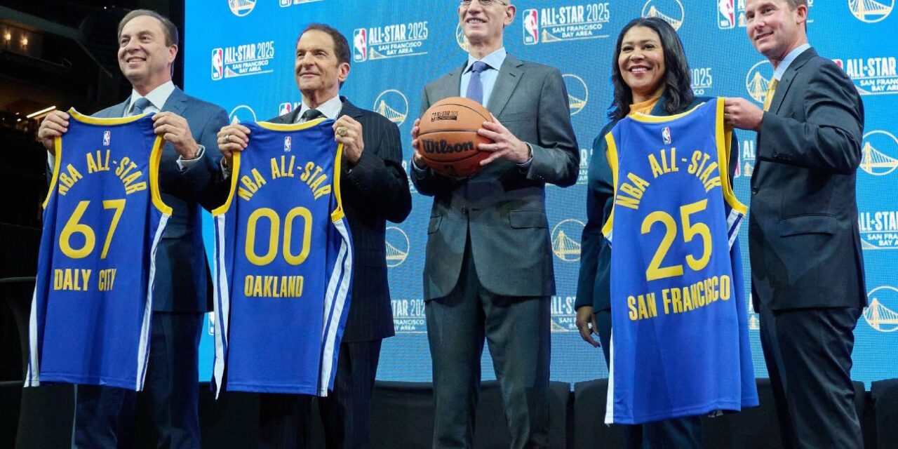 Adam Silver ve el camino hacia un Juego de Estrellas de la NBA más competitivo