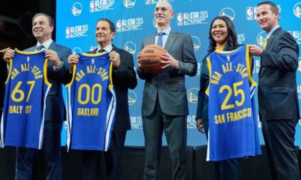 Adam Silver ve el camino hacia un Juego de Estrellas de la NBA más competitivo