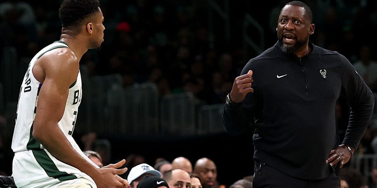 Adrian Griffin de los Bucks resta importancia a la disputa con Giannis Antetokounmpo
