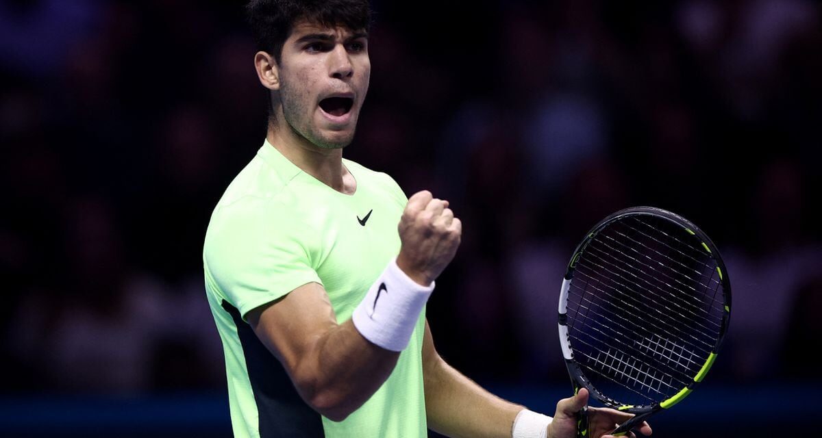 Alcaraz – Rublev, en directo |  Alcaraz se impone en dos sets y se mantiene con vida en la Copa de Maestros |  Tenis |  Deportes