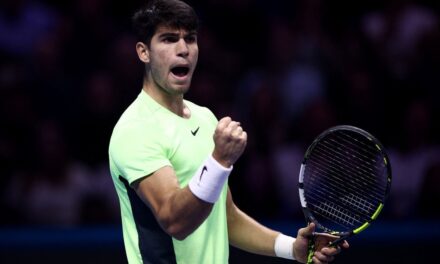 Alcaraz – Rublev, en directo |  Alcaraz se impone en dos sets y se mantiene con vida en la Copa de Maestros |  Tenis |  Deportes