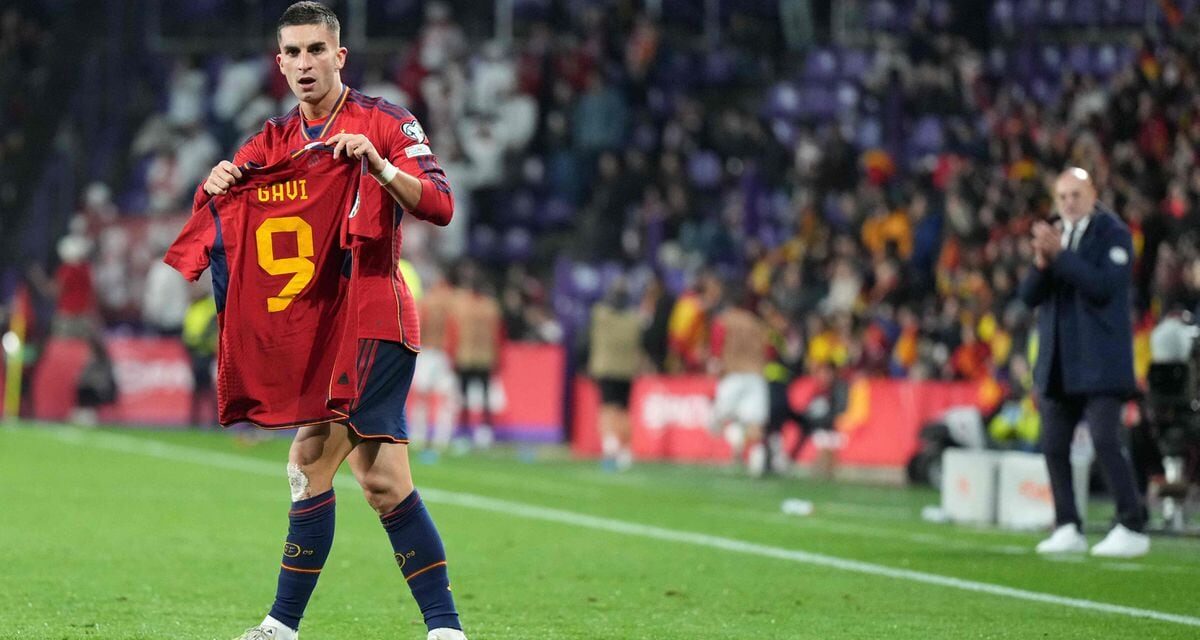 Alegría helada de España: la selección derrota a Georgia pero Gavi cae lesionado grave |  Fútbol |  Deportes