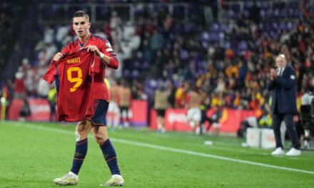 Alegría helada de España: la selección derrota a Georgia pero Gavi cae lesionado grave |  Fútbol |  Deportes