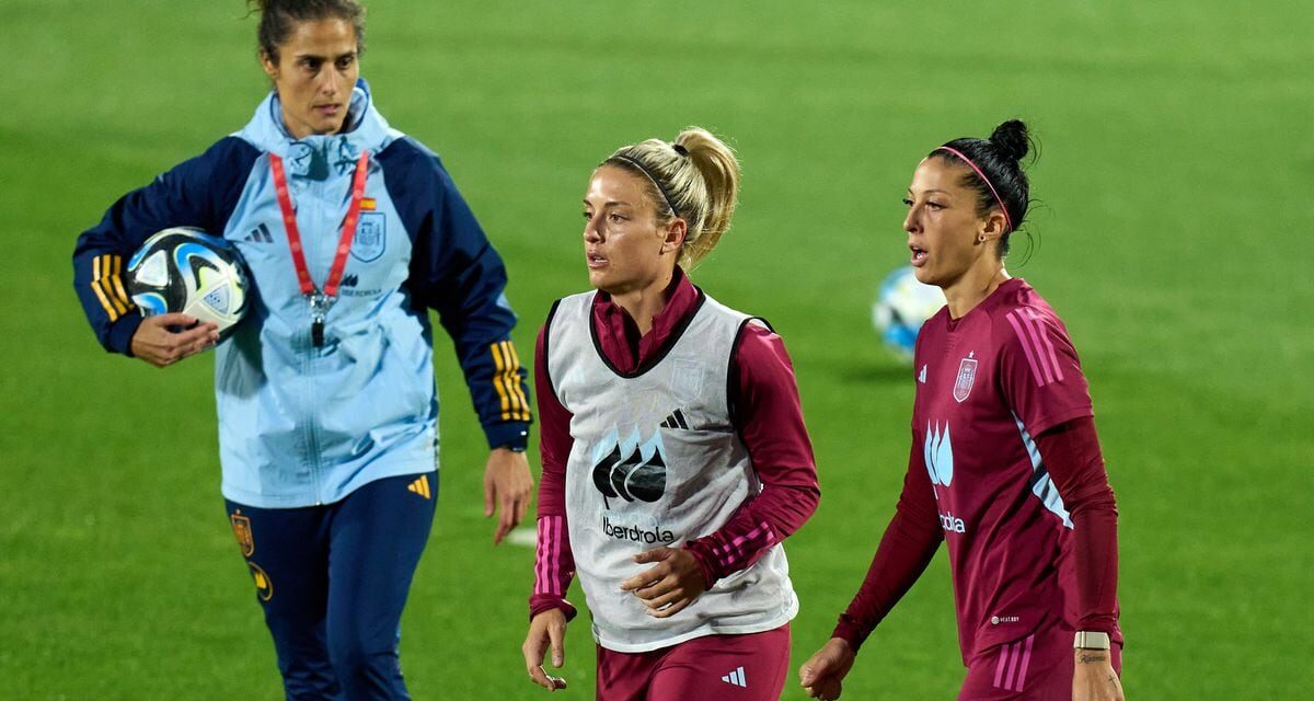 Alexia Putellas, baja con el Barça y en la lista de Tomé, la gran duda para los partidos de la selección |  Fútbol |  Deportes
