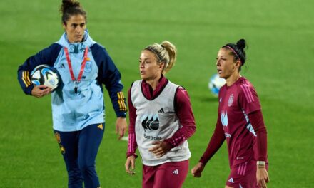 Alexia Putellas, baja con el Barça y en la lista de Tomé, la gran duda para los partidos de la selección |  Fútbol |  Deportes