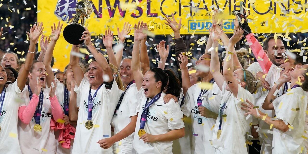 Ali Krieger y Gotham ganan el campeonato de la NWSL