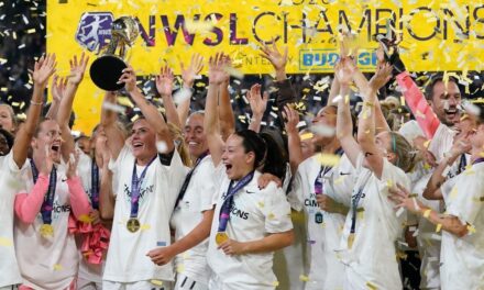 Ali Krieger y Gotham ganan el campeonato de la NWSL