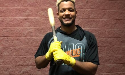 Andretty Cordero no se arrepiente de dejar la Liga Dominicana para jugar en la Liga Mexicana de Béisbol |  noticias de mexico