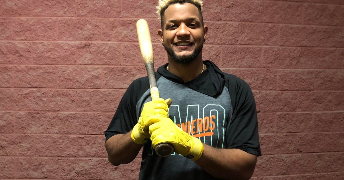 Andretty Cordero no se arrepiente de dejar la Liga Dominicana para jugar en la Liga Mexicana de Béisbol |  noticias de mexico