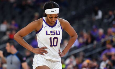 Angel Reese de LSU ausente por segundo juego consecutivo