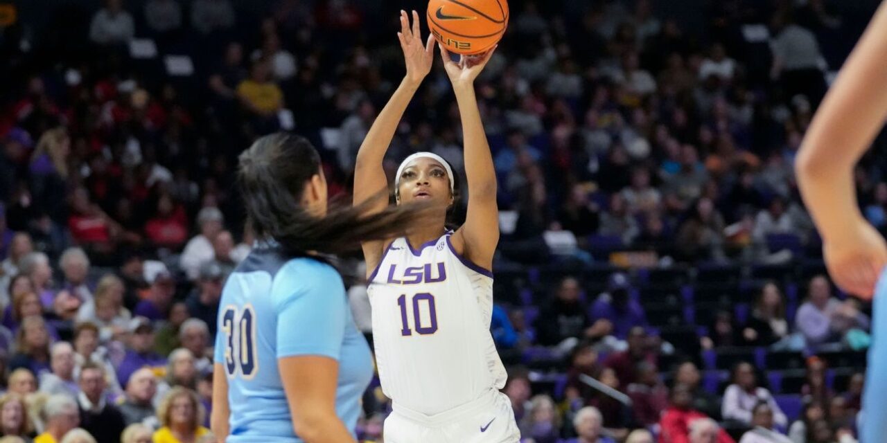 Angel Reese no estará con LSU para el juego en Southeastern Louisiana