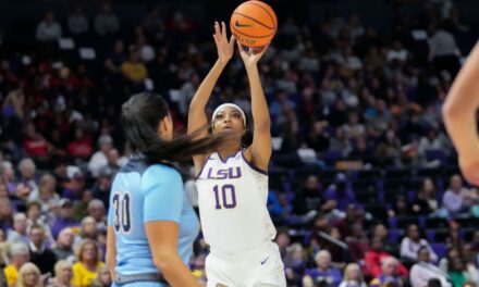 Angel Reese no estará con LSU para el juego en Southeastern Louisiana