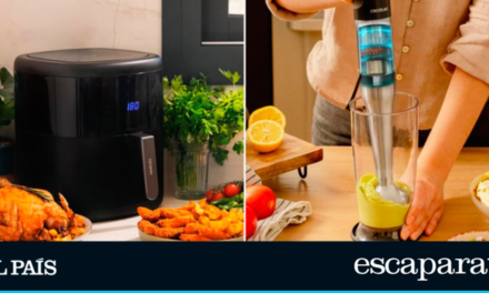 Aprovecha hasta un 50% de descuento en Cecotec por Black Friday |  Ofertas y descuentos |  Escapar