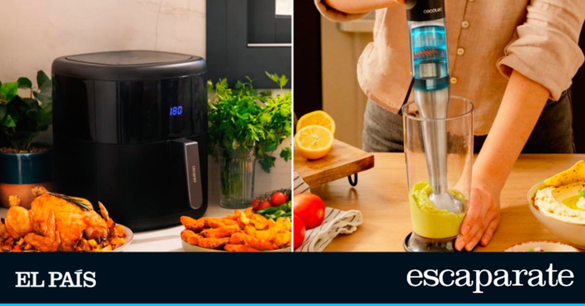Aprovecha hasta un 50% de descuento en Cecotec por Black Friday |  Ofertas y descuentos |  Escapar